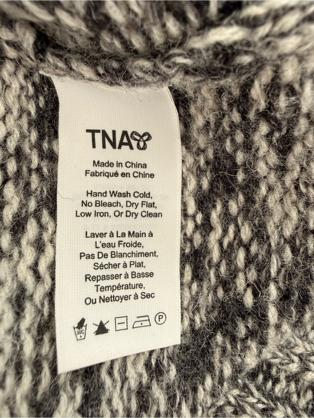 Aritzia TNA Sea To Sky Wool Cardigan Sweater - Picture 9 of 10